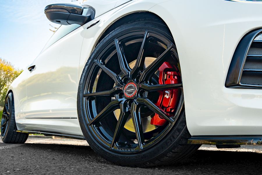 Volkswagen Scirocco Installed with Vossen HF-3 finished in Gloss Black 19x8.5 19x9.5