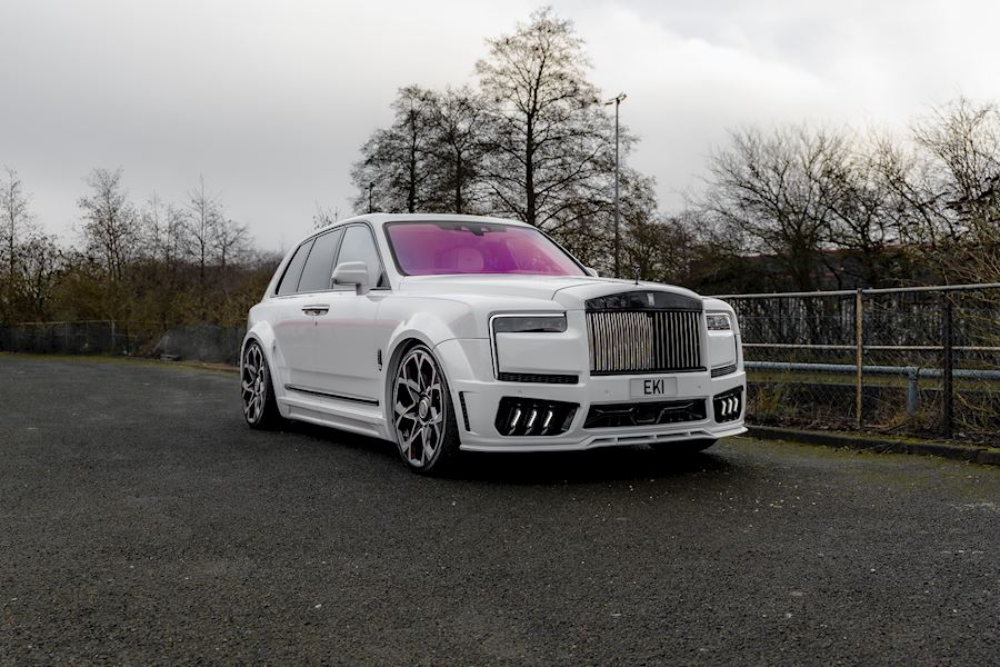 Rolls Royce Cullinan Black Series I Widebody Lowered