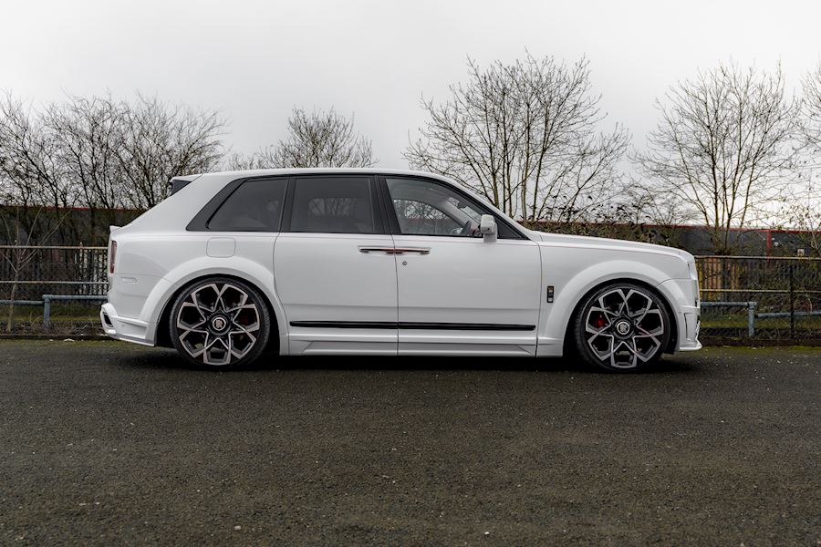 Rolls Royce Cullinan Black Series I Widebody Lowered