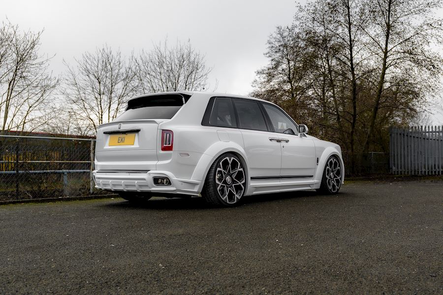 Rolls Royce Cullinan Black Series I Widebody Lowered