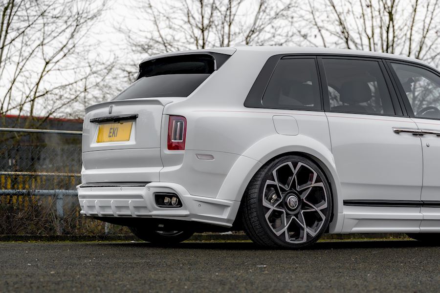 Rolls Royce Cullinan Black Series I Widebody Lowered