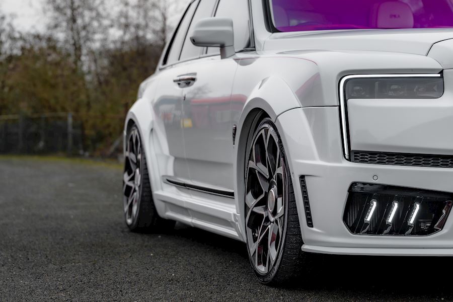 Rolls Royce Cullinan Black Series I Widebody Lowered