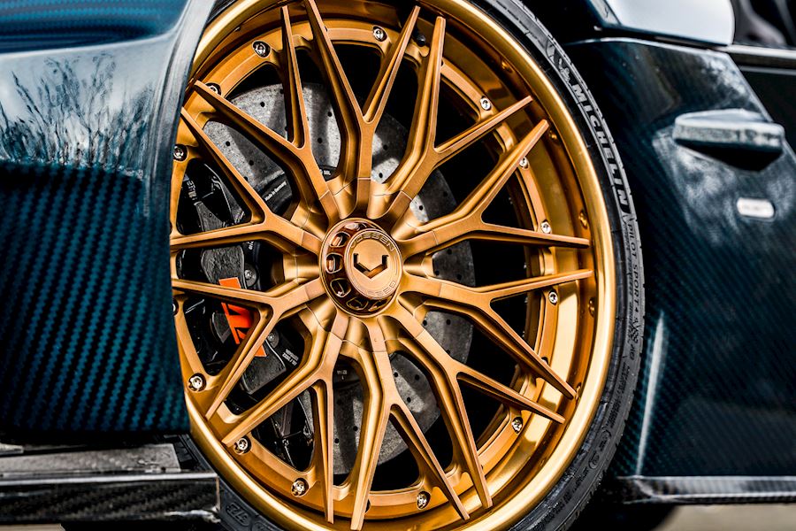 KTM X-Bow GT-XR installed with Vossen VPS-4 (3-Piece) wheels finished in Matte Brickell Bronze 20x9 21x12