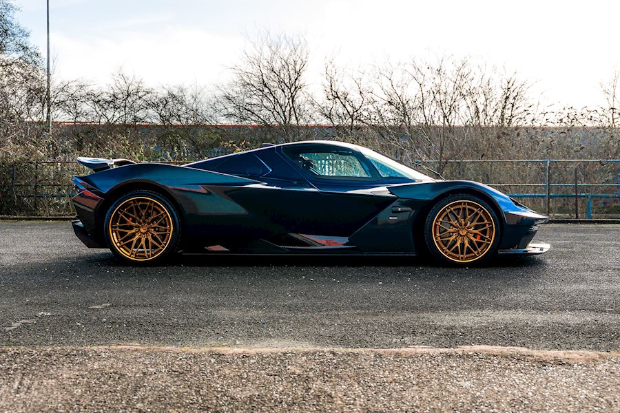 KTM X-Bow GT-XR installed with Vossen VPS-4 (3-Piece) wheels finished in Matte Brickell Bronze 20x9 21x12