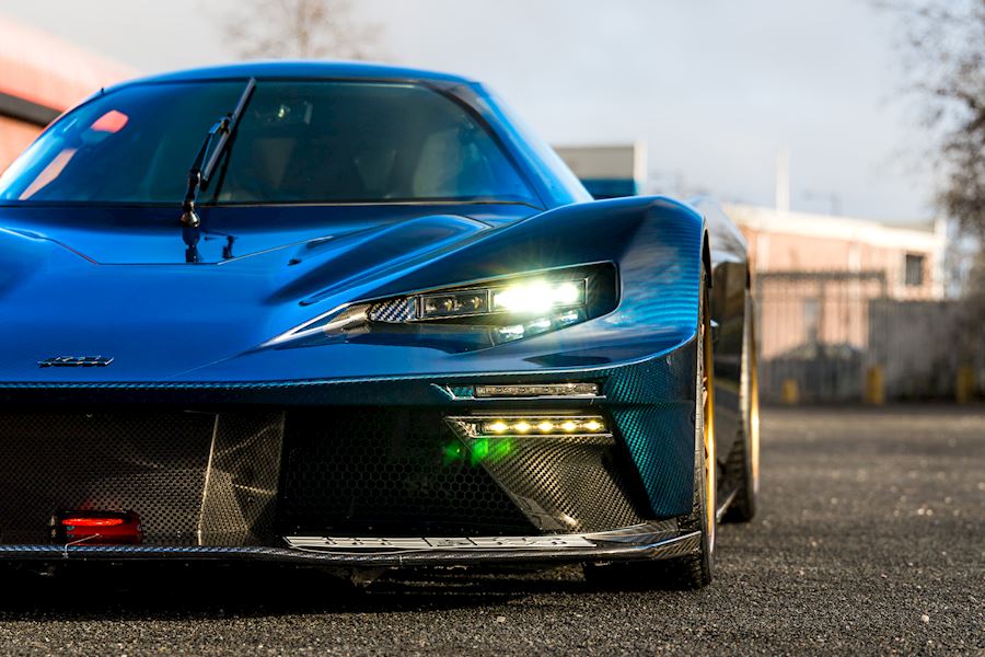 KTM X-Bow GT-XR installed with Vossen VPS-4 (3-Piece) wheels finished in Matte Brickell Bronze 20x9 21x12