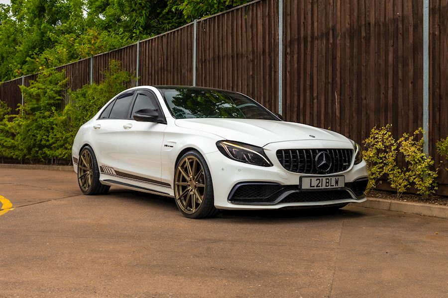 Mercedes C63S installed with Bola FLK wheels