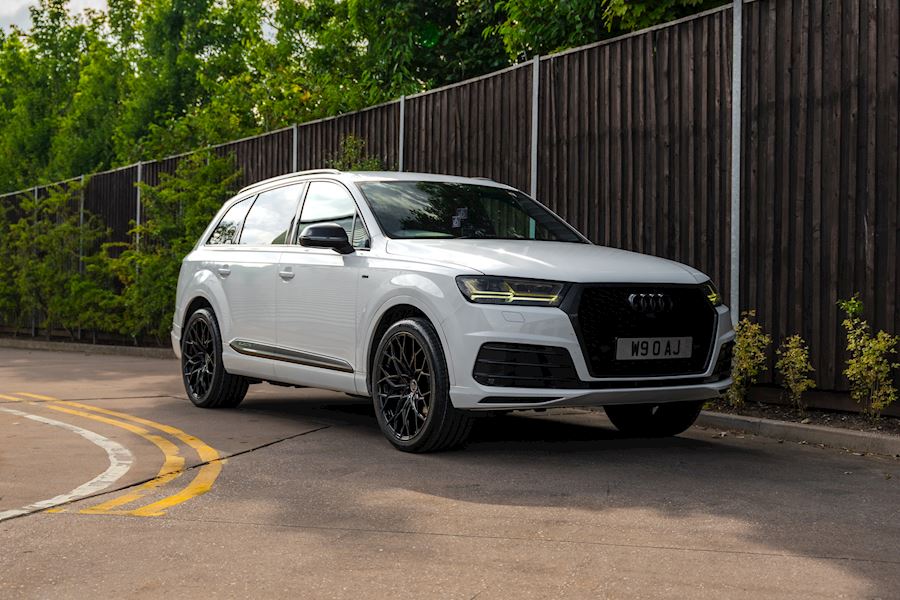 Audi Q7 installed with MSW51 wheels