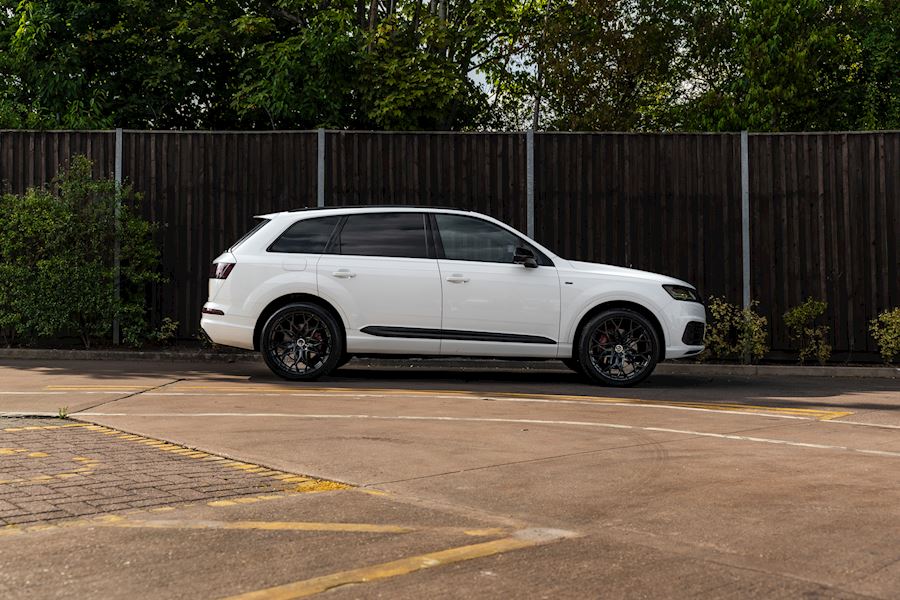 Audi Q7 installed with MSW51 wheels