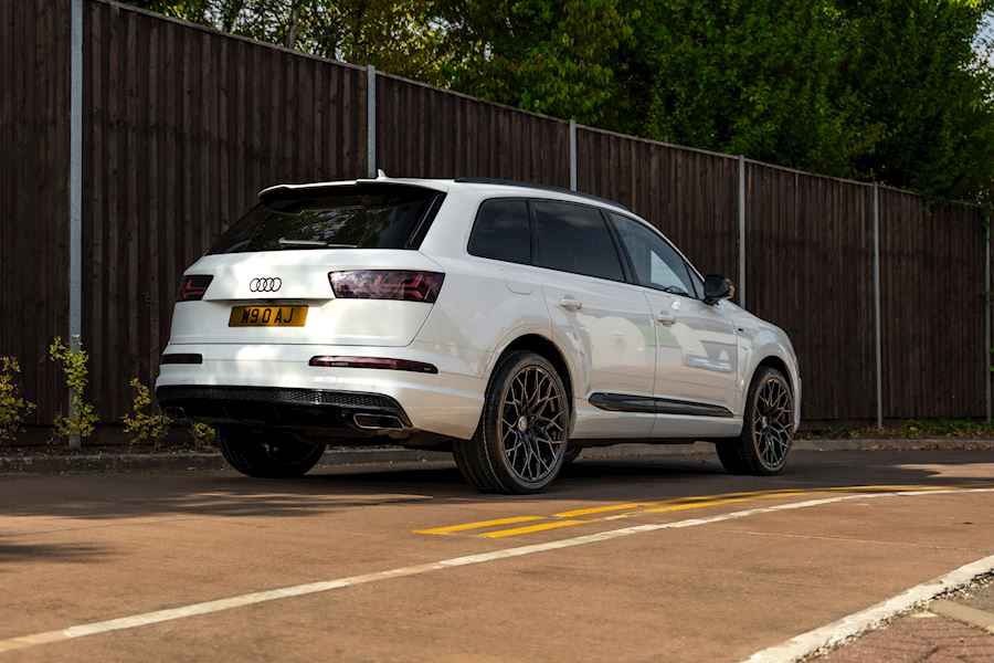 Audi Q7 installed with MSW51 wheels