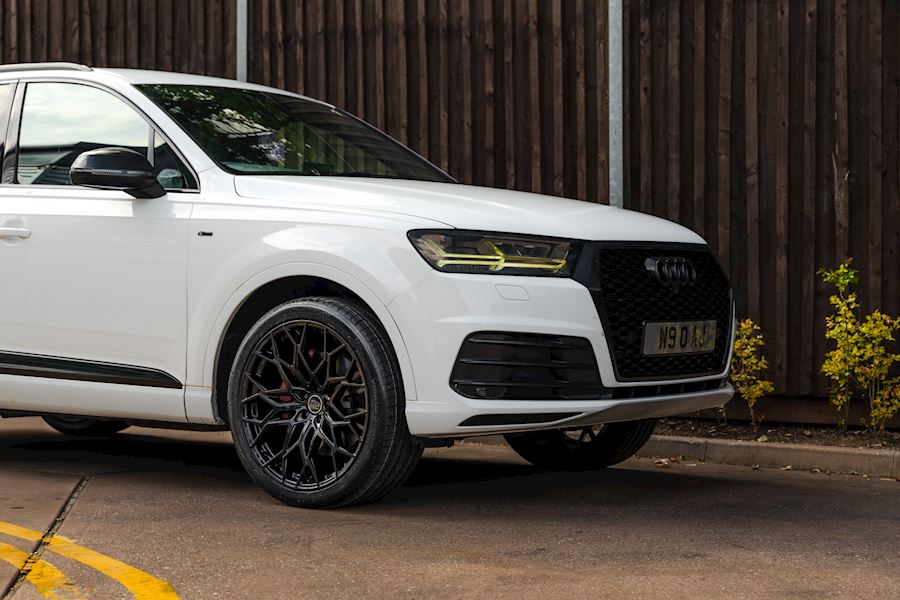 Audi Q7 installed with MSW51 wheels