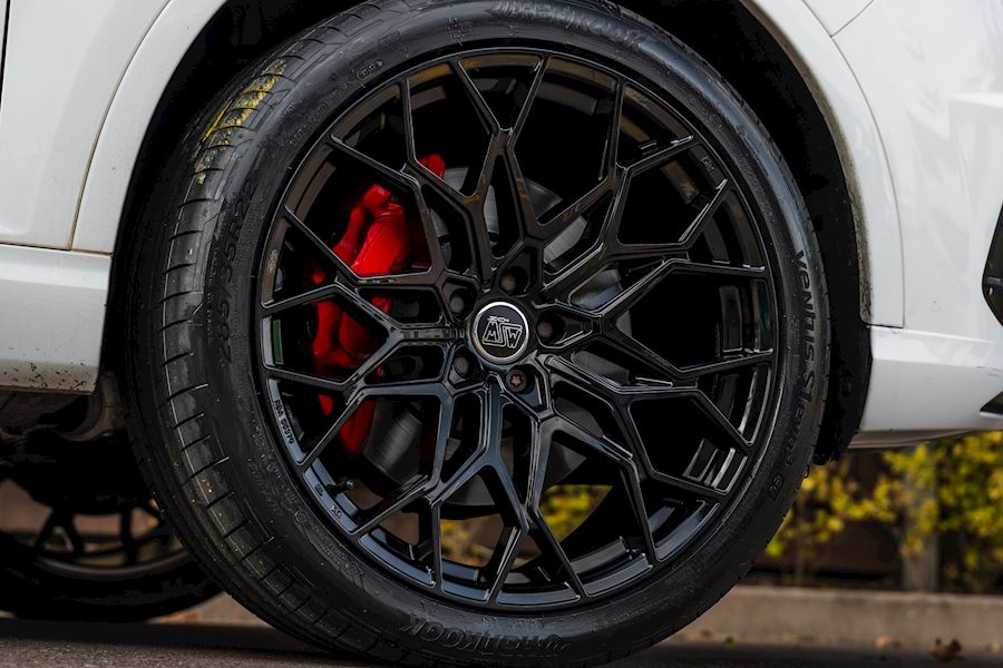 Audi Q7 installed with MSW51 wheels