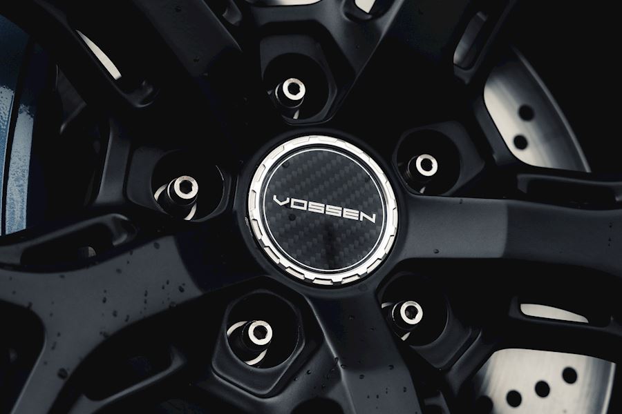 BMW G87 M2 Installed with Vossen HF-5 wheels finished in Satin Black