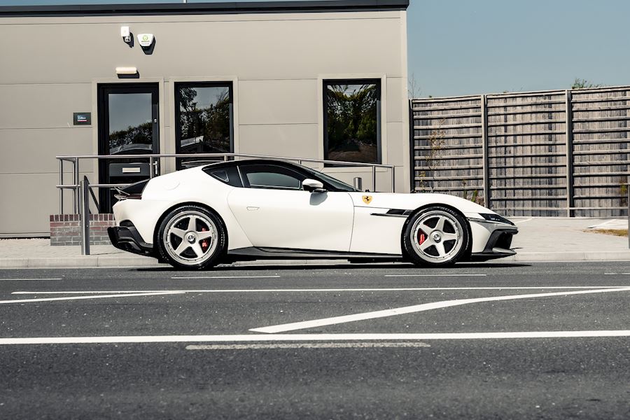 Ferrari 12Cilindri Installed with Vossen GEN-01 (3-Piece) wheels finished in Gloss Clear 21x10 22x12