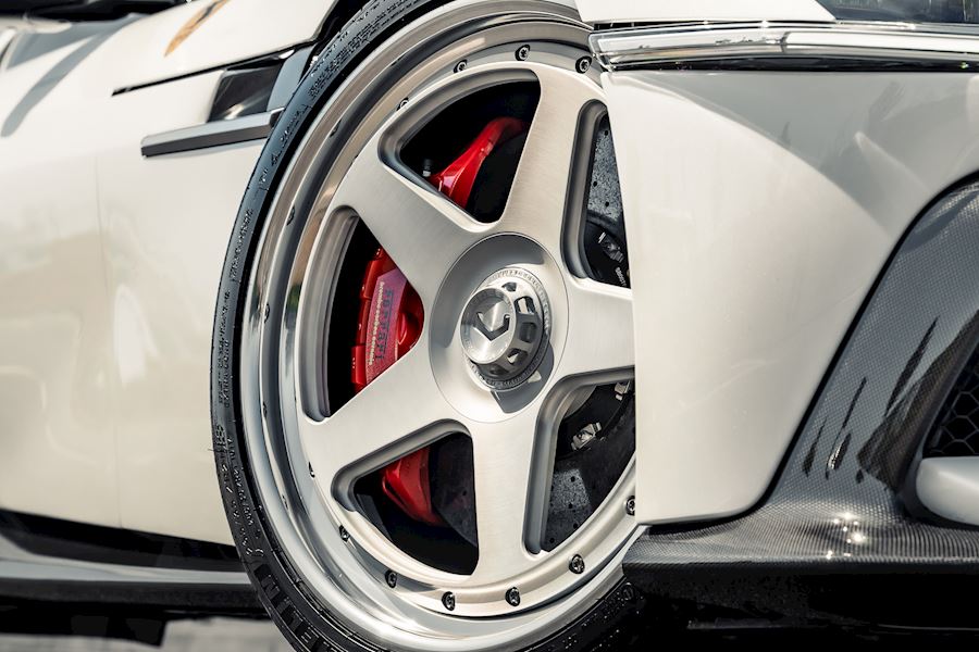 Ferrari 12Cilindri Installed with Vossen GEN-01 (3-Piece) wheels finished in Gloss Clear 21x10 22x12
