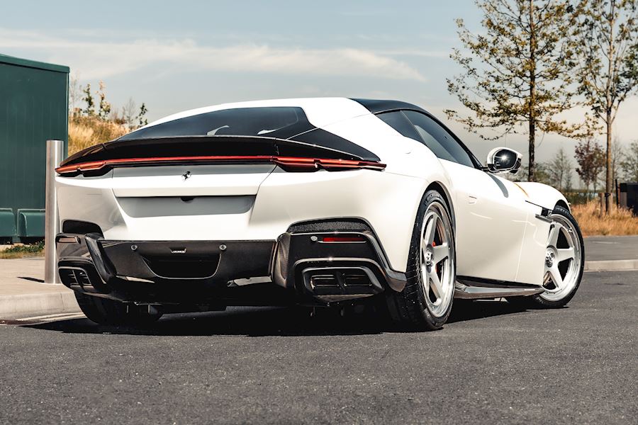 Ferrari 12Cilindri Installed with Vossen GEN-01 (3-Piece) wheels finished in Gloss Clear 21x10 22x12