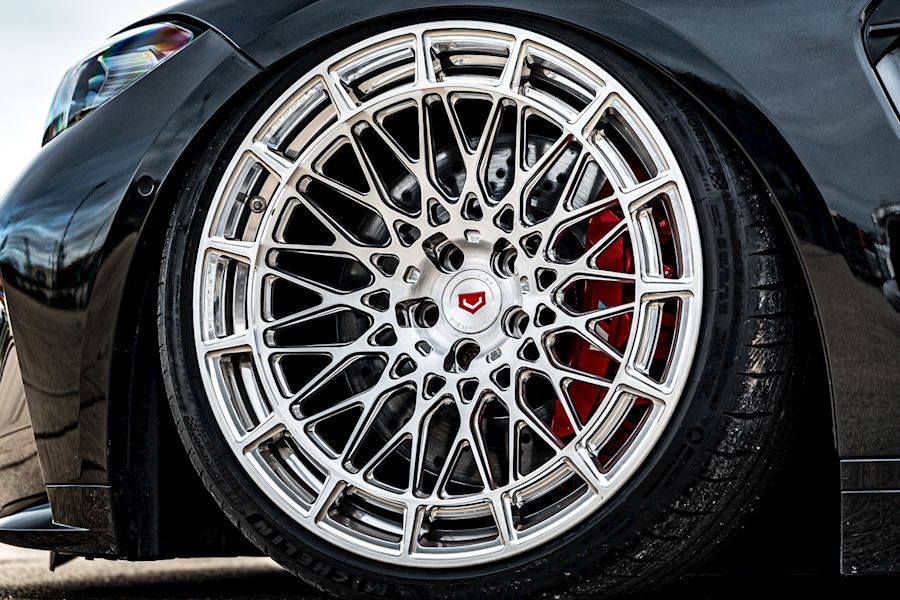 BMW G81 M3 installed with Vossen LC3-05 wheels