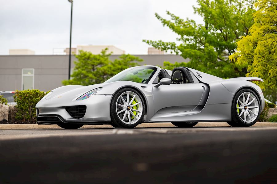 Porsche 918 Spyder Brixton Forged R11-R Ultrasport+