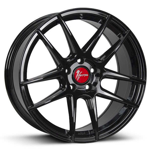1Form Edition.4 (EDT.4) Gloss Black (Red Cap) - Image 1