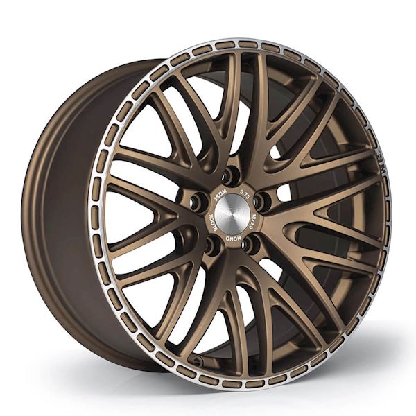 3SDM 0.75 Satin Bronze W/ Machined Lip - Image 1