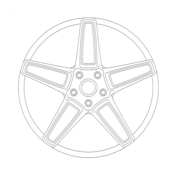 Avant Garde Forged F335 Monoblock - Image 1