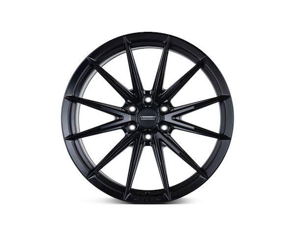 Vossen HFX2 6LUG Satin Black - Image 4