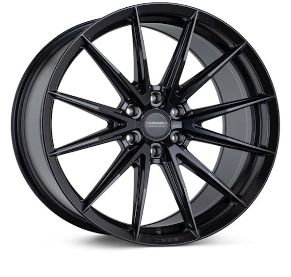 Vossen HFX2 6LUG Satin Black - Image 1