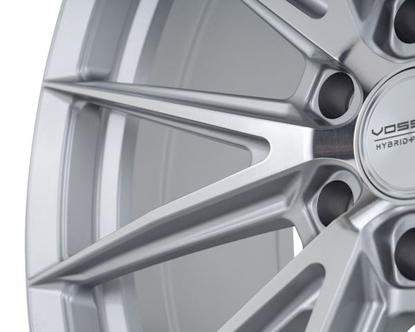 Vossen HFX2 6LUG Silver Polished - Image 2