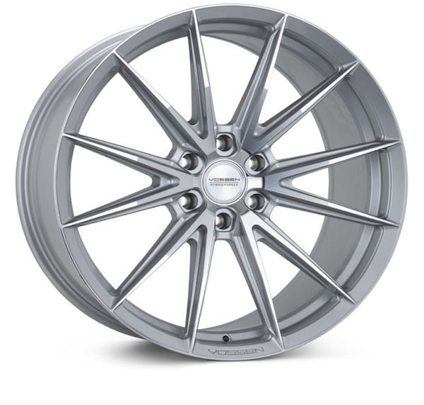 Vossen HFX2 6LUG Silver Polished - Image 1