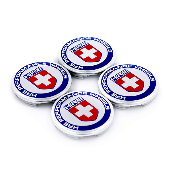 HRE Classic Centre Cap Set Red, White, Blue - Image 1
