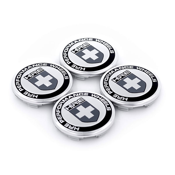 HRE Classic Centre Cap Set Black, Grey - Image 1