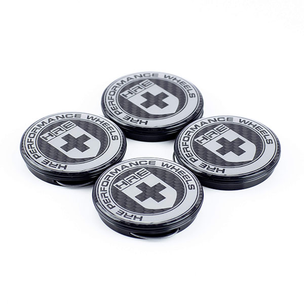 HRE Carbon Fibre Centre Cap Set Carbon Fibre - Image 1