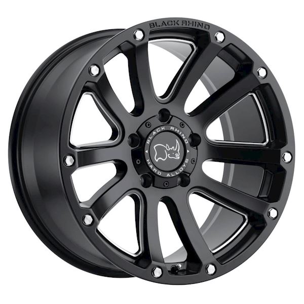 Black Rhino Highland Matte Black - Image 1