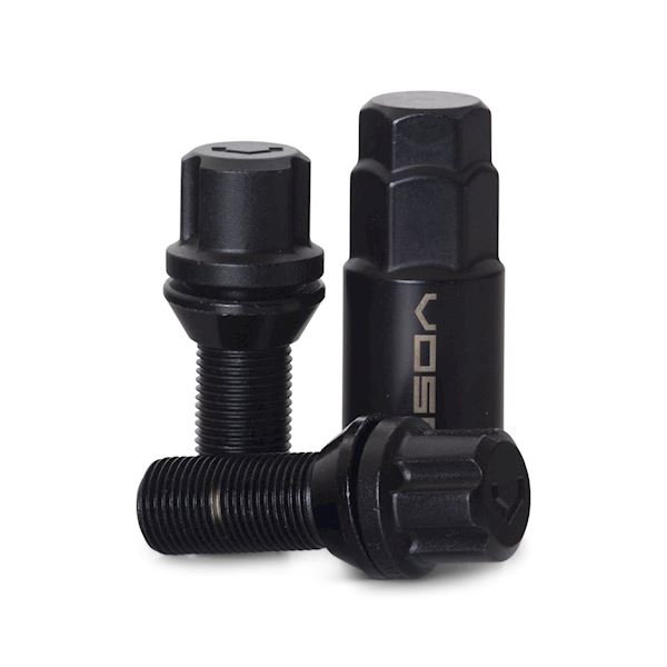 Wheel Bolt & Locks Bundle - 14x1.50 - BLACK - Image 2