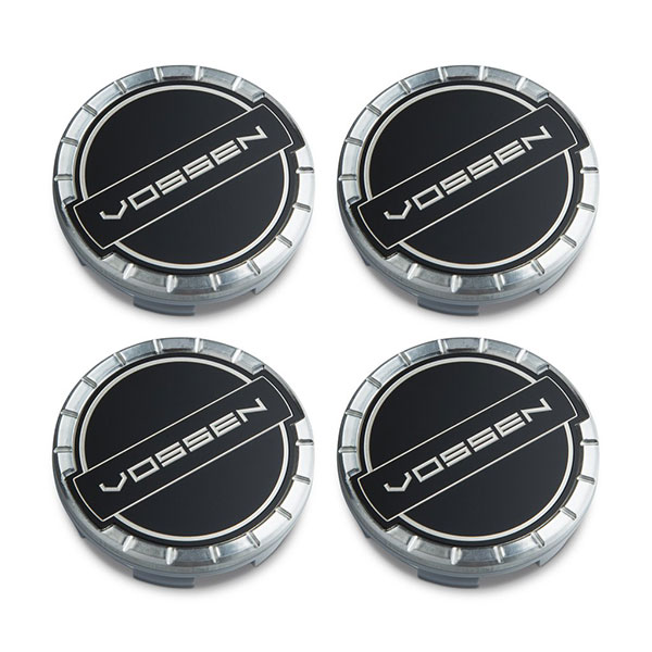 Classic Billet Sport Cap Set For CV/VF/HF Series Wheels Gloss Clear - Image 2