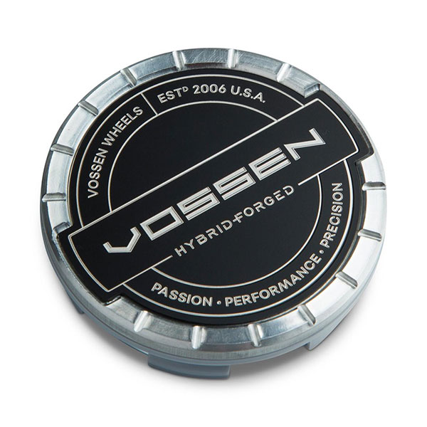 Hybrid Forged Billet Sport Cap Set For VF & HF Series Wheels Gloss Clear - Image 1