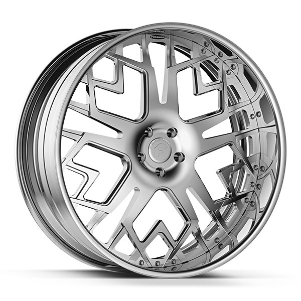 Forgiato Sistemo Alloy Wheels - Image 1