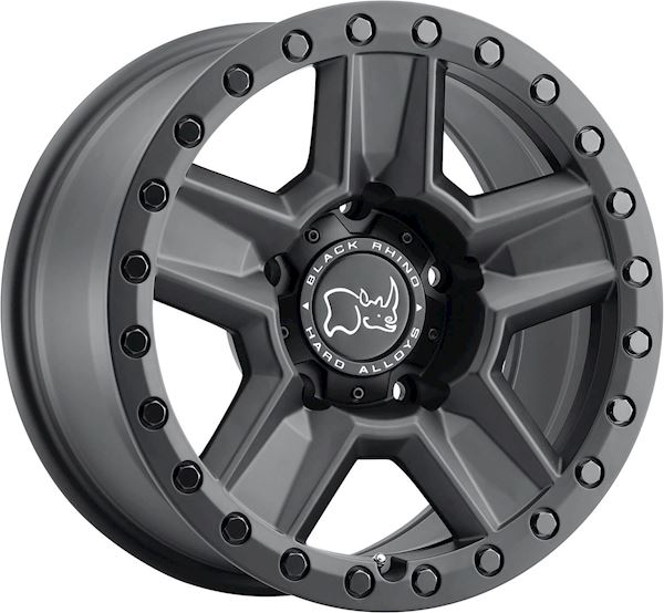 Black Rhino Ravine Matte Black - Image 1
