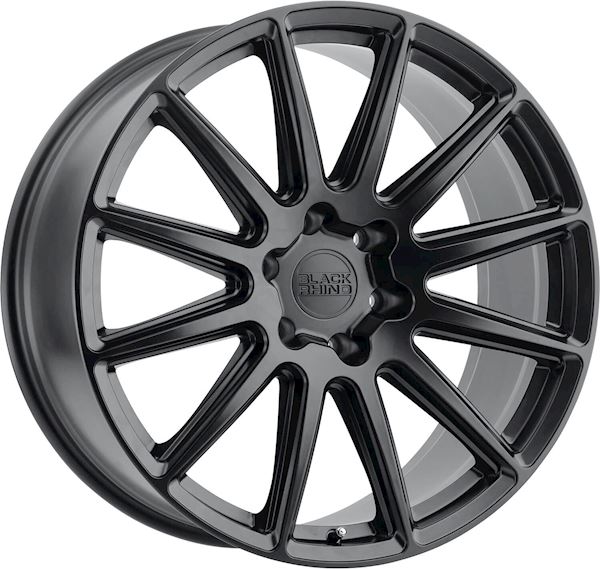 Black Rhino Waza Matte Black - Image 1