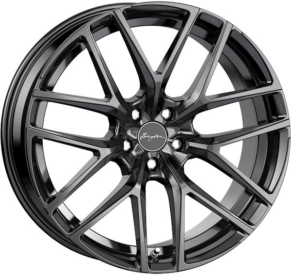Breyton Hibonit Matt Black - Image 1