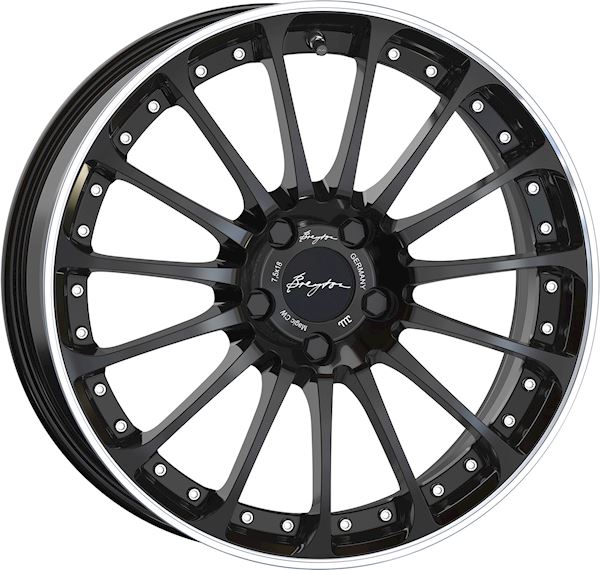 Breyton Magic CW Glossy Black with Polished Lip - Image 1