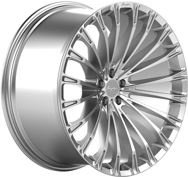 Breyton Race LS 3 Crystal Silver - Image 1