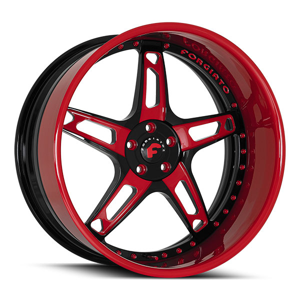 Forgiato Affilato Alloy Wheels - Image 1