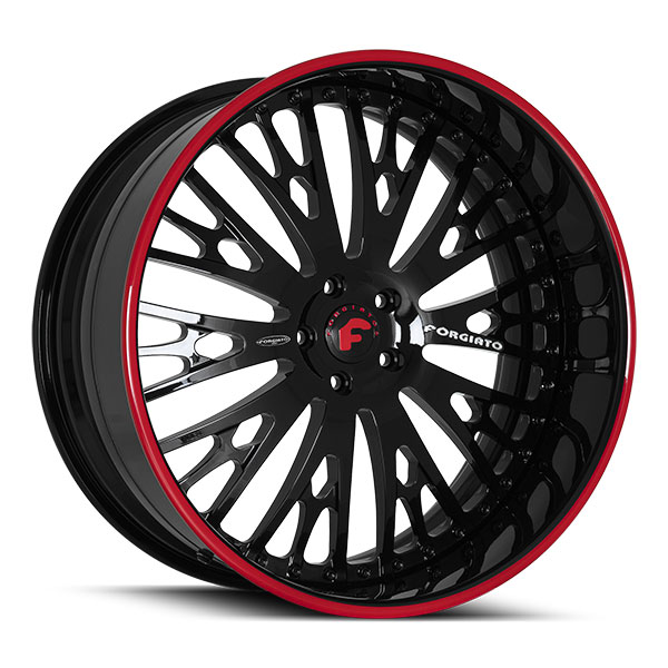 Forgiato Cravatta Alloy Wheels - Image 1