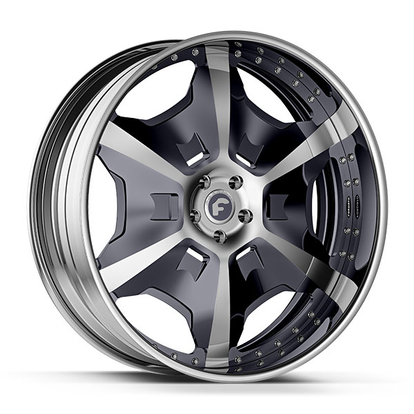 Forgiato Fette Alloy Wheels - Image 1