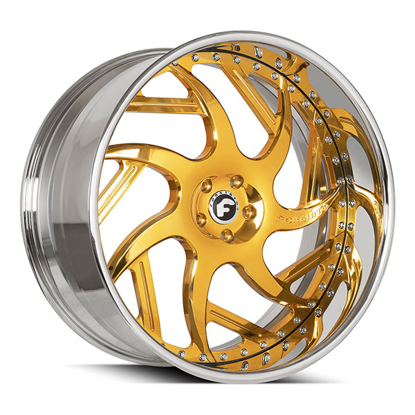 Forgiato Girare Alloy Wheels - Image 1