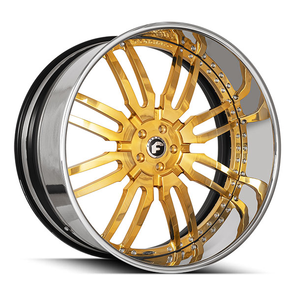 Forgiato Sedici Alloy Wheels - Image 1