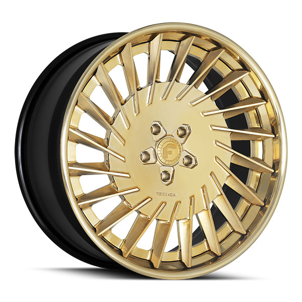 Forgiato Tec 3.4 Alloy Wheels - Image 1