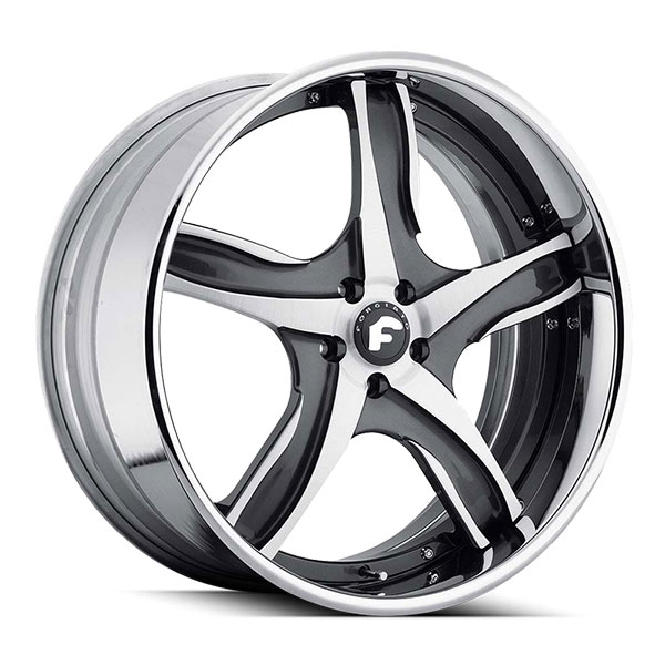 Forgiato F2.05-B Alloy Wheels - Image 1