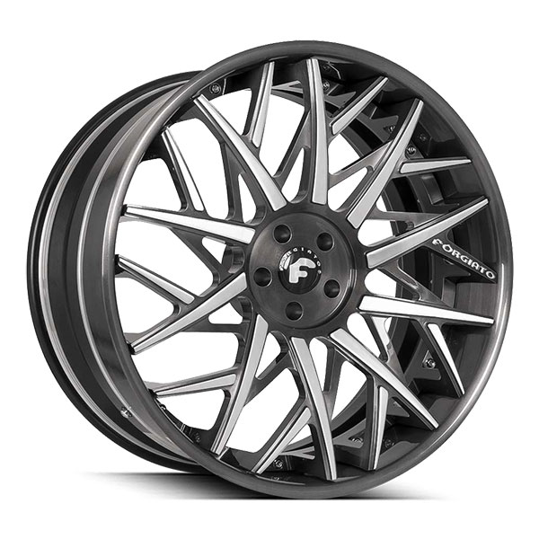 Forgiato Blocco-ECL Alloy Wheels - Image 1