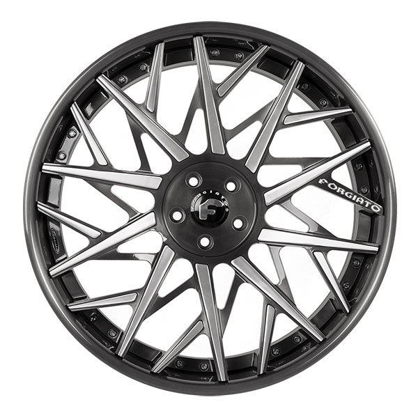 Forgiato Blocco-ECL Alloy Wheels - Image 2